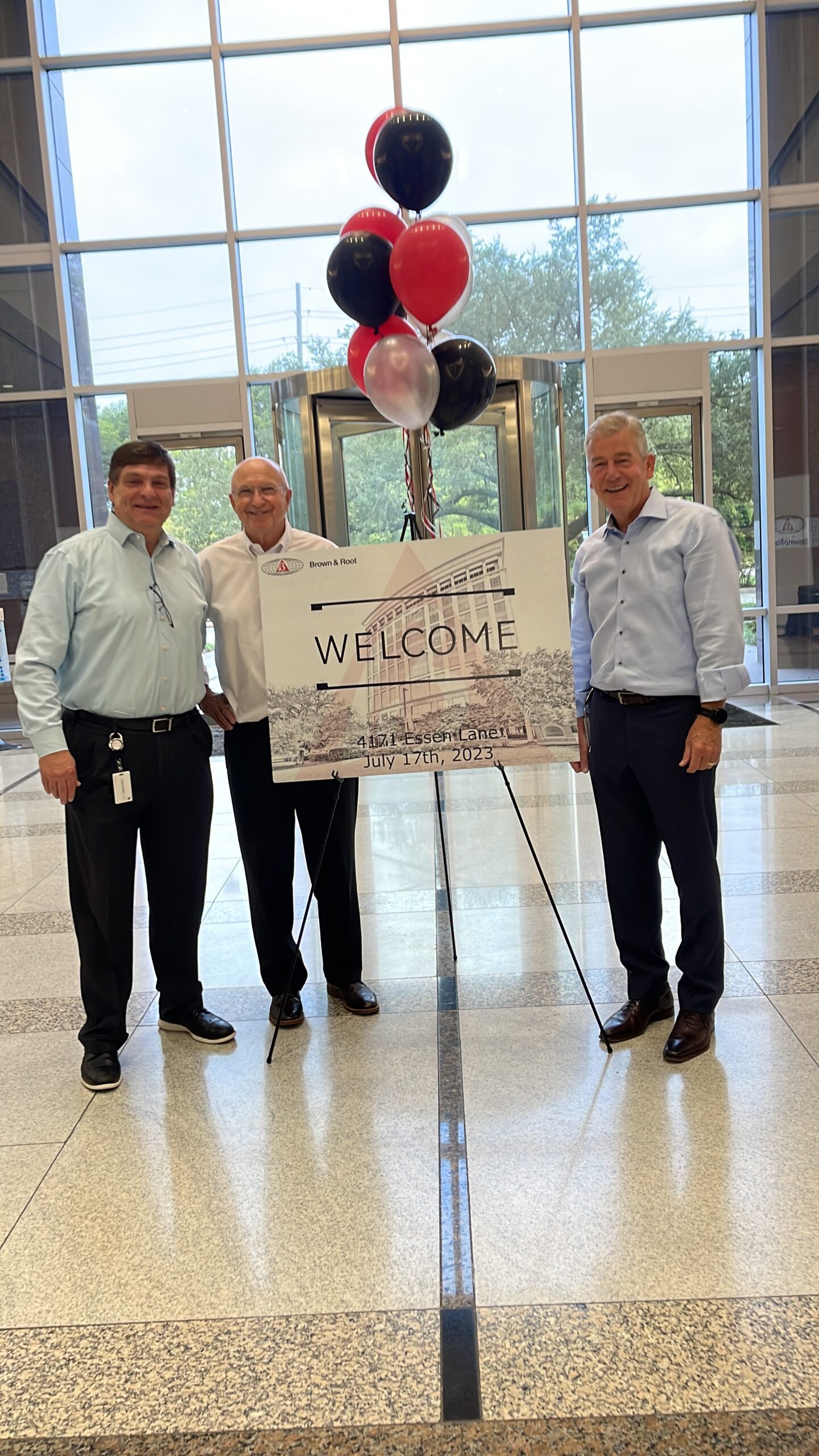 Brown & Root Announces Relocation to United Centre | Brown and Root