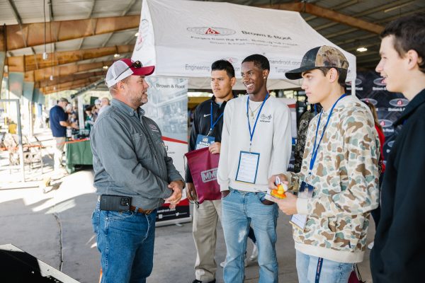 Brown & Root at ABC Pelican’s Build Your Future Event