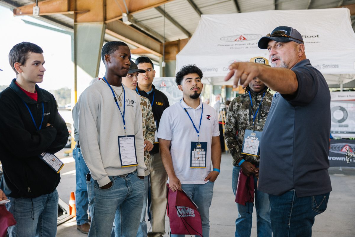 Brown & Root at ABC Pelican’s Build Your Future Event 