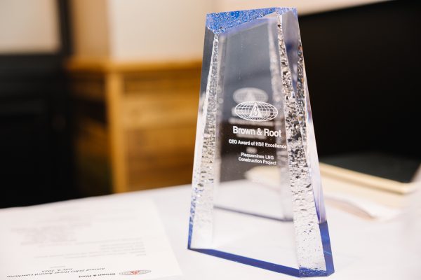 Brown & Root Receives ZERO Harm Awards