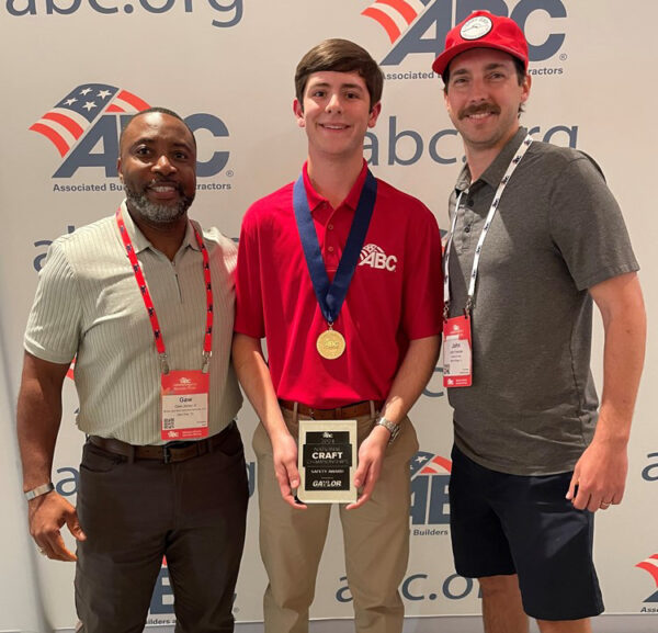 Brown & Root; Root Competitor Takes Top Honors at ABC’s Construction Craft Competition, Timothy Martinez