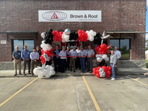 Brown & Root; Root Celebrates Opening of New South Louisiana Area Operations Center in Sulphur
