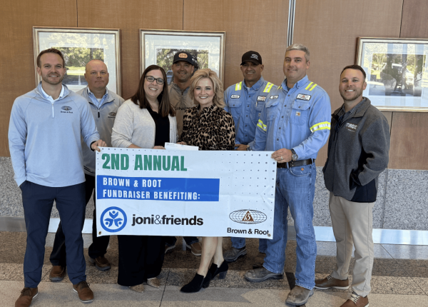 2nd Annual Joni & Friends Fundraiser: Brown & Root + Nova Chemicals